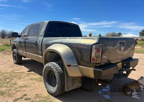 2008 Dodge Ram 3500 from USA, damaged, VIN 3D7MX49A78G208468